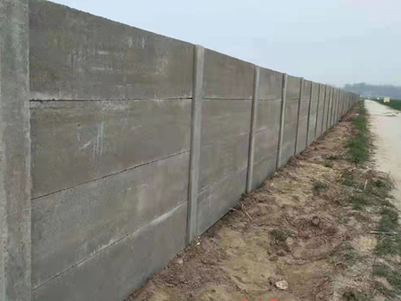 围墙工程案例